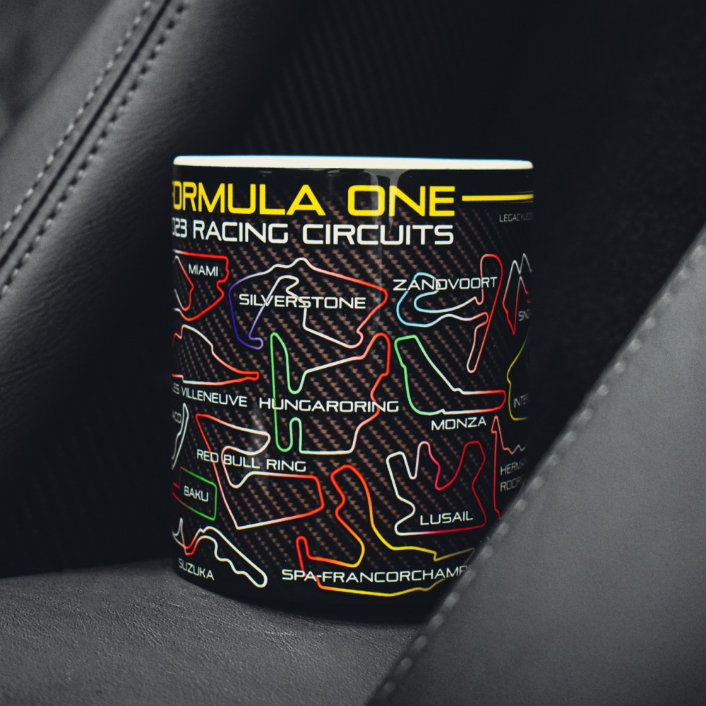 Formula 1 2024 Circuit Mug